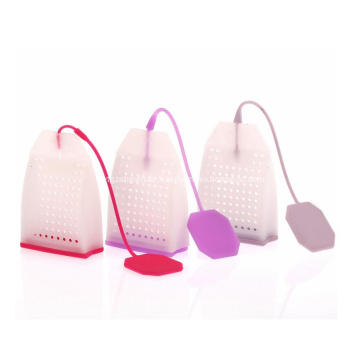 Silicone Strainer for Loose Leaves Reusable Bag